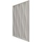 Ekena Millwork 19 5/8in. W x 19 5/8in. H Ariel EnduraWall Decorative 3D Wall Panel Covers 2.67 Sq. Ft. WP20X20AIBCO - alternate 3